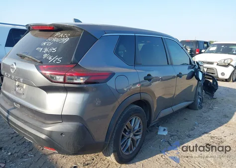 2021 Nissan Rogue S Fwd z USA, uszkodzony, nr VIN 5N1AT3AA7MC763685